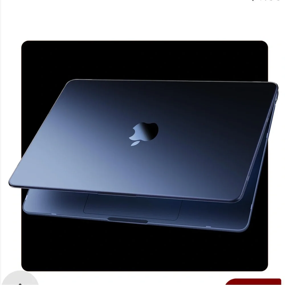 MacBook Air 13 Protective Case-Midnight Clear